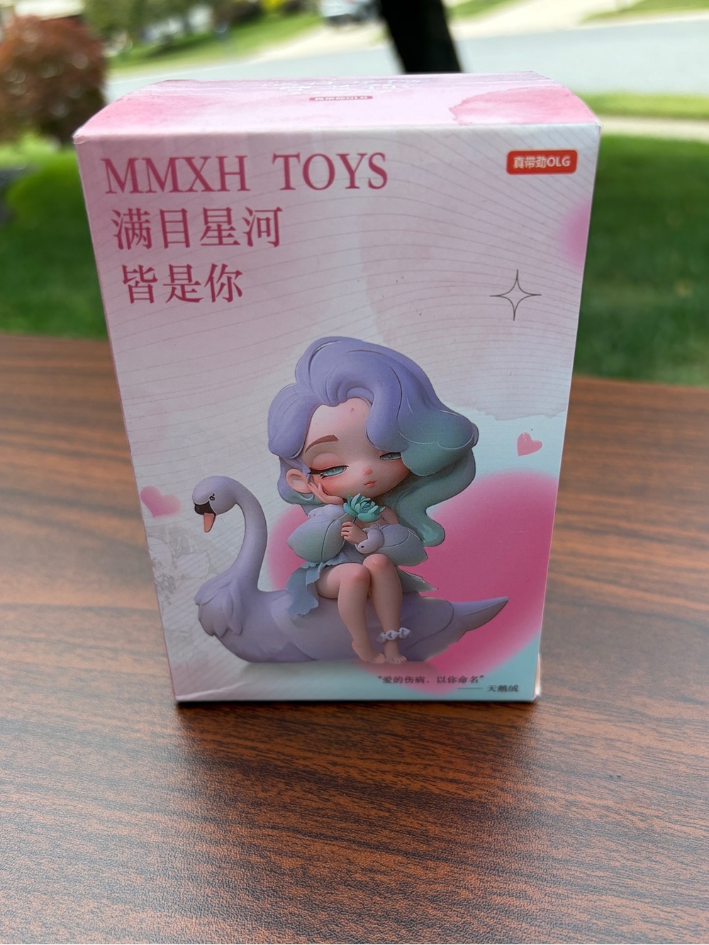MMXH Toys Manmu Xinghe Flower Girl PVC Figure Blind Box Collectible